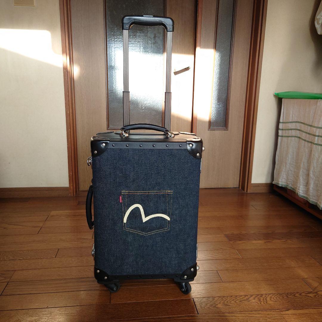 EVISUデニム キャリーケース