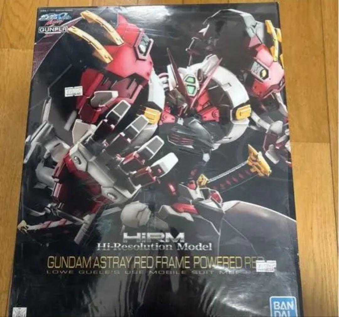 ちくちく　HiRM GUNDAM ASTRAY RED FRAME