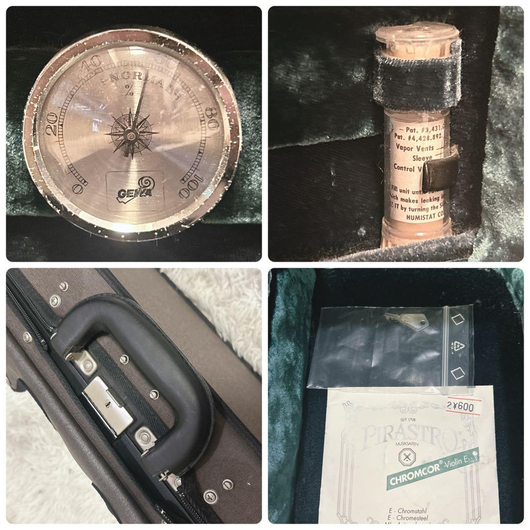 【美品】ドイツ製 Karl Hofner #201 4/4 GEWA ケース