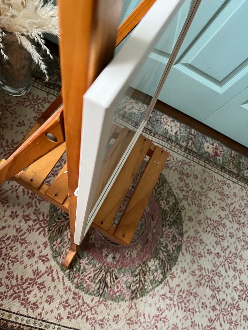 新品額入ジクレー　限定版画　直筆サイン、ED、証明書有　ジニー・キム　白い花