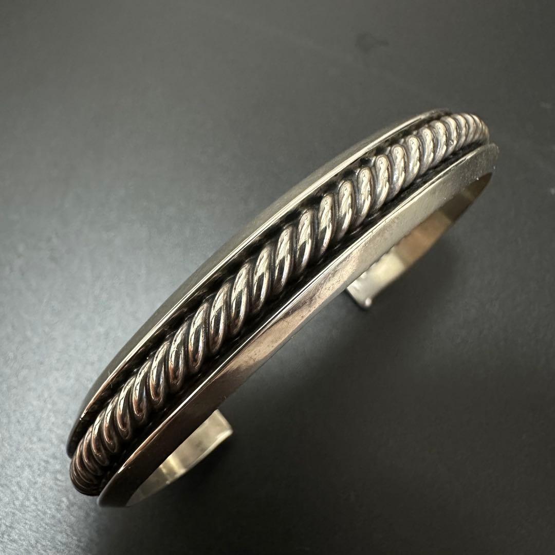 Navajo Steve arviso ケーブル ツイスト ワイヤー バングル