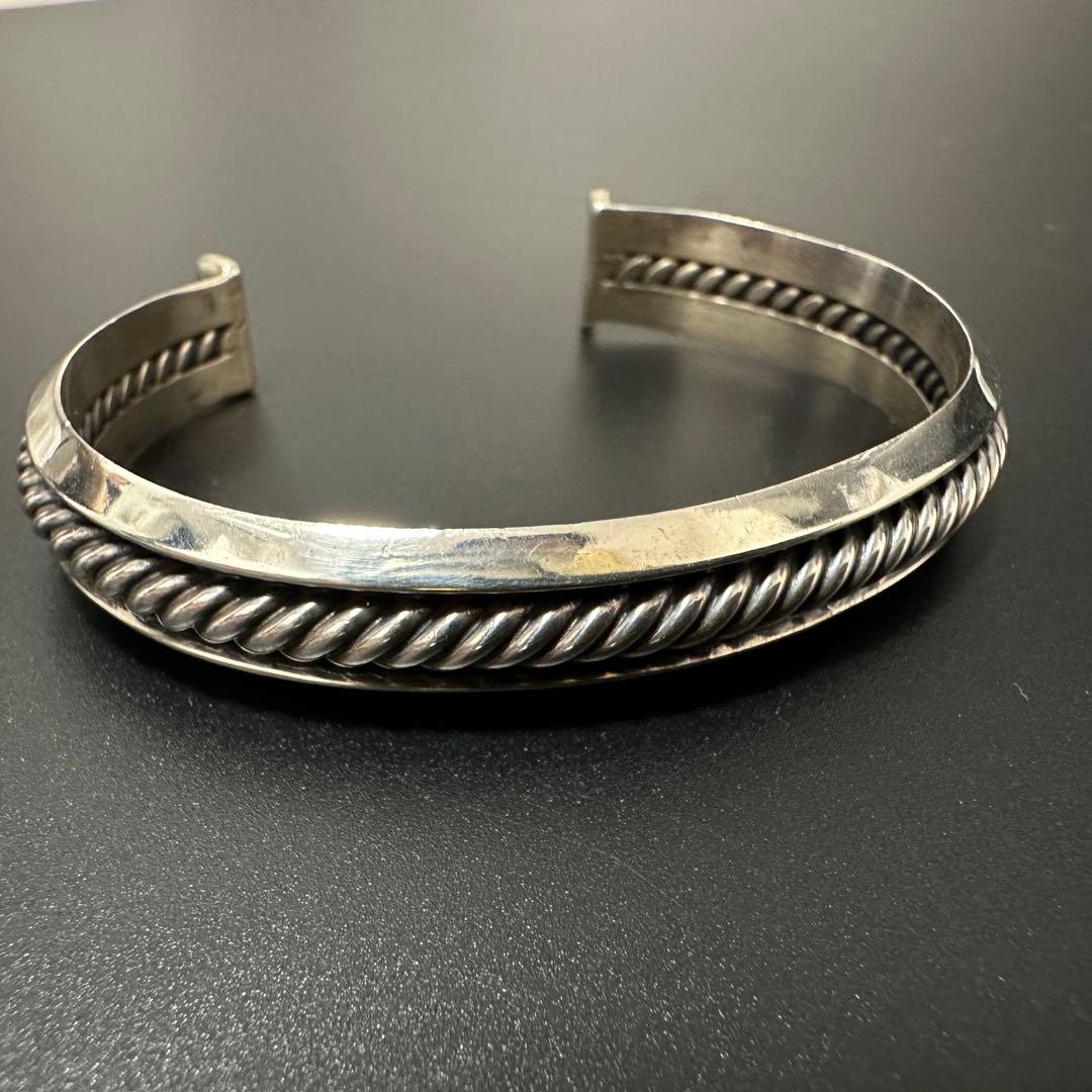 Navajo Steve arviso ケーブル ツイスト ワイヤー バングル