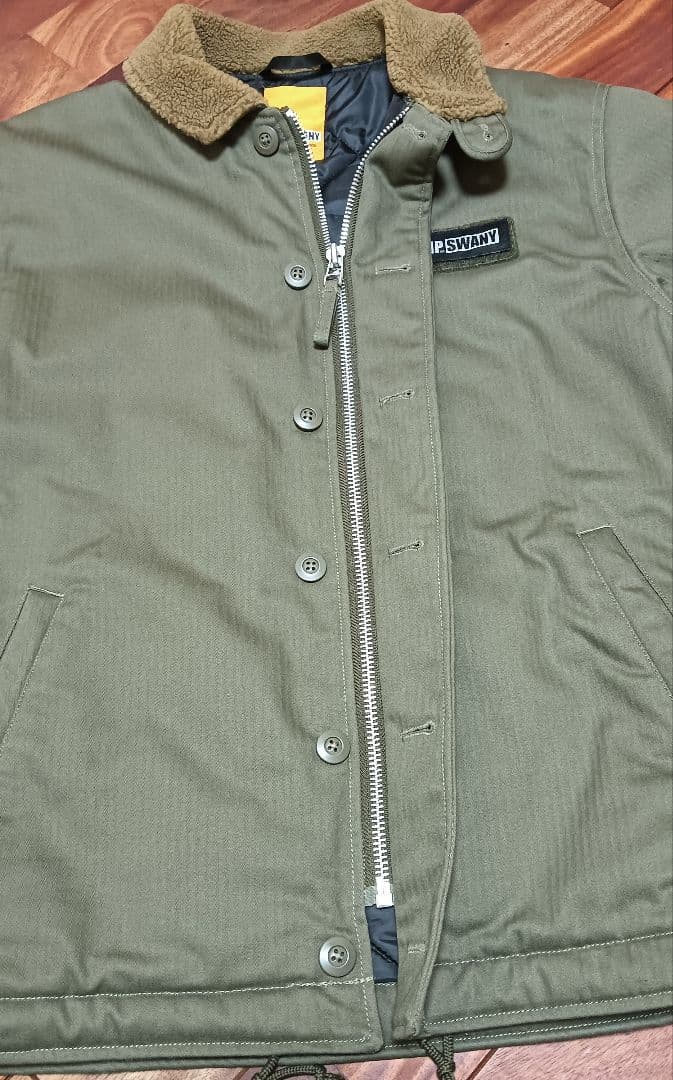 グリップスワニー　デッキジャケット gsj-67 M