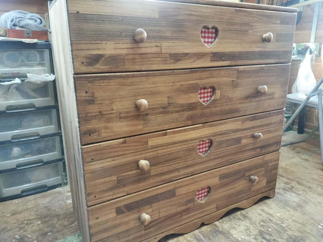 ゆ　カントリーチェスト