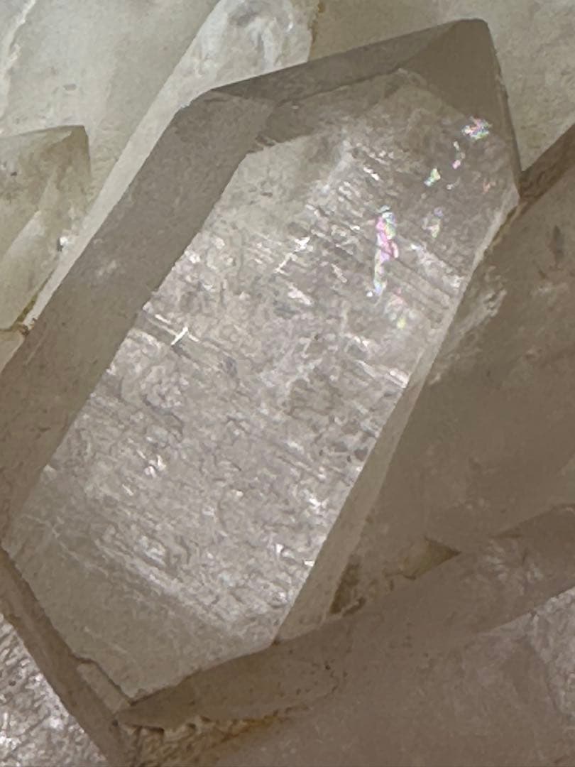 【水晶クラスター】1.2キロの迫力のクリスタル！浄化　魔除け　御守り