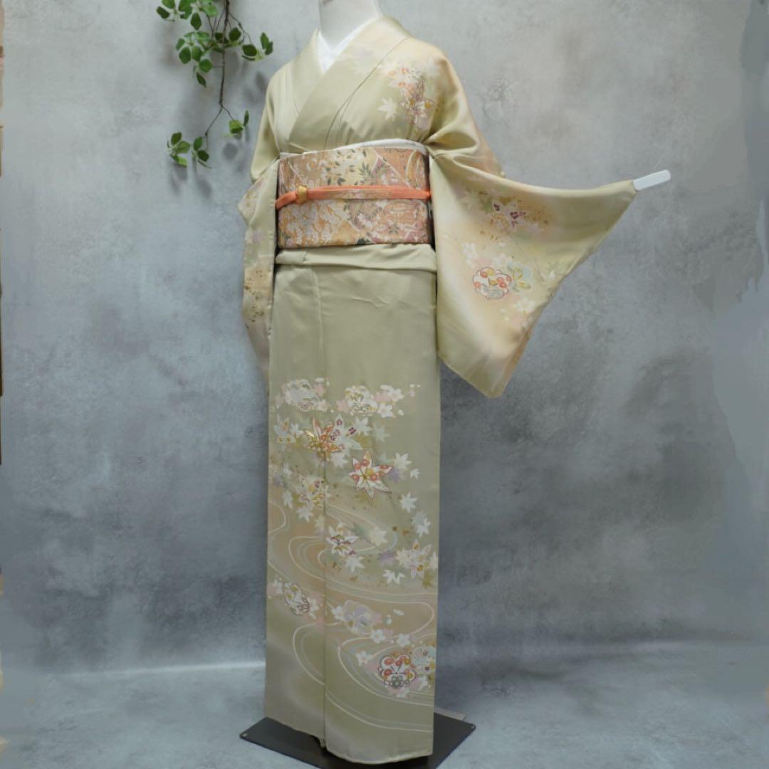 訪問着フルセット未着用品　270▪︎トールサイズ　卒業式　入学式