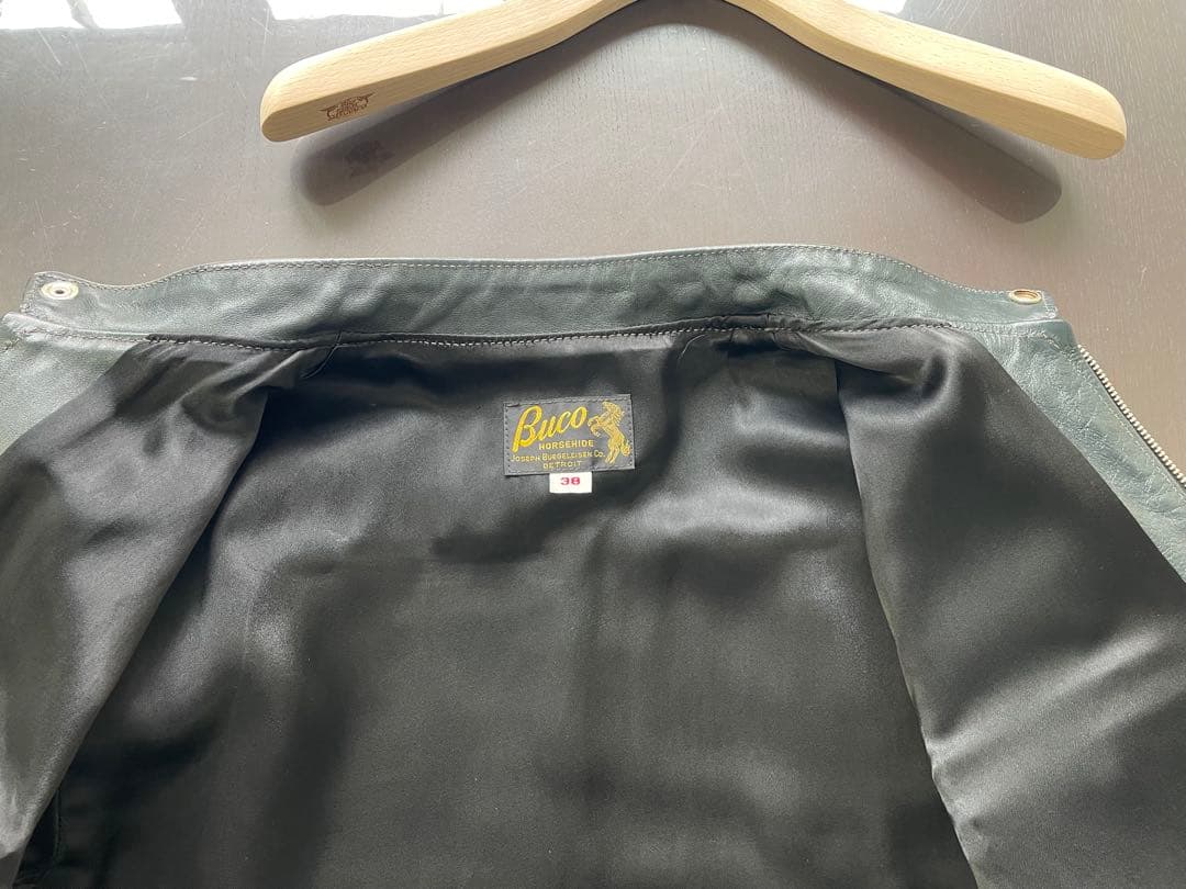 リアルマッコイズ BUCO シングルネイビーライダース ブコ j100J100