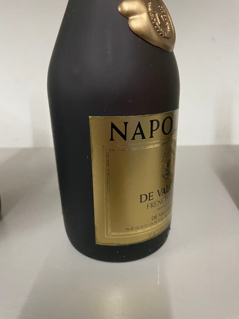 ②未開封 ナポレオン ブランデー 4本売り 古酒 お酒