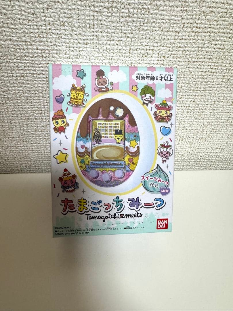 たまごっちみーつ　スイーツ　ホワイト