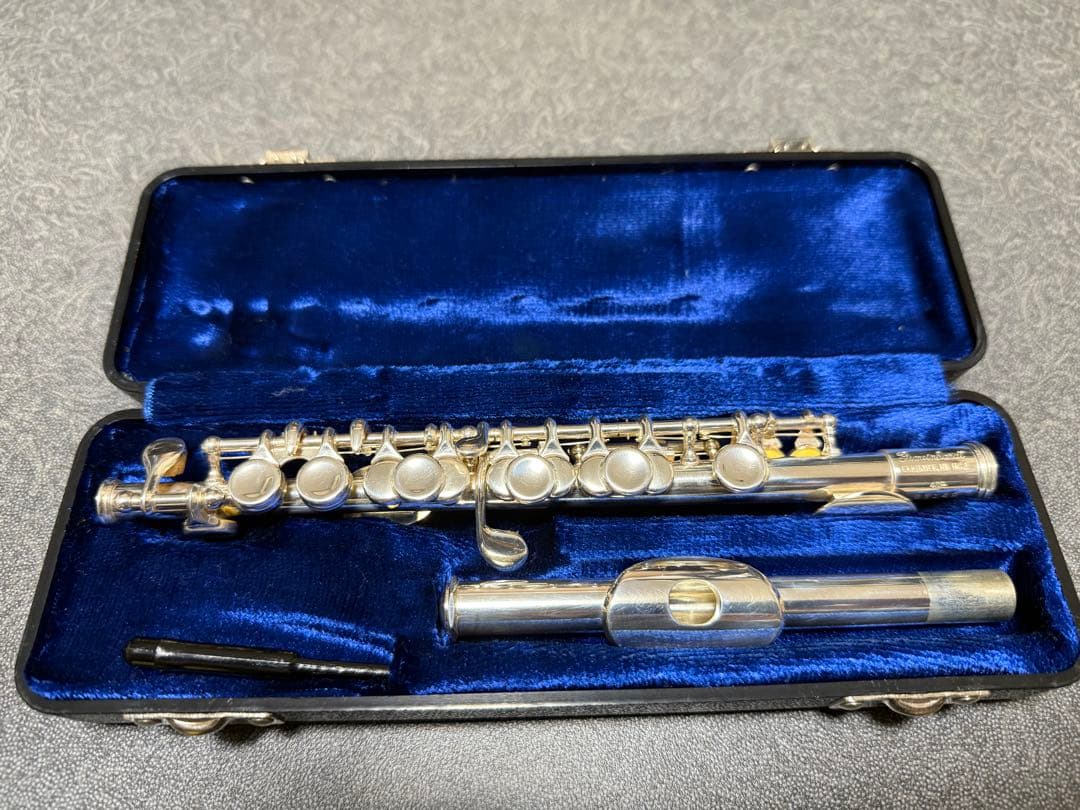 Gemeinhardt 4sp ピッコロ USA製