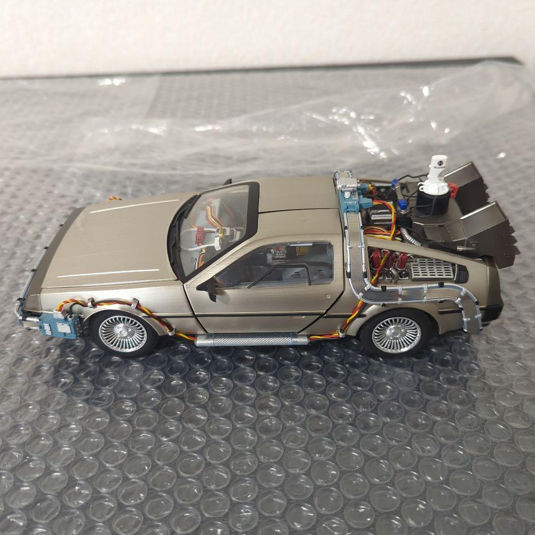 【希少】デロリアン バック・トゥ・ザ・フューチャー 1/20 キッズロジック