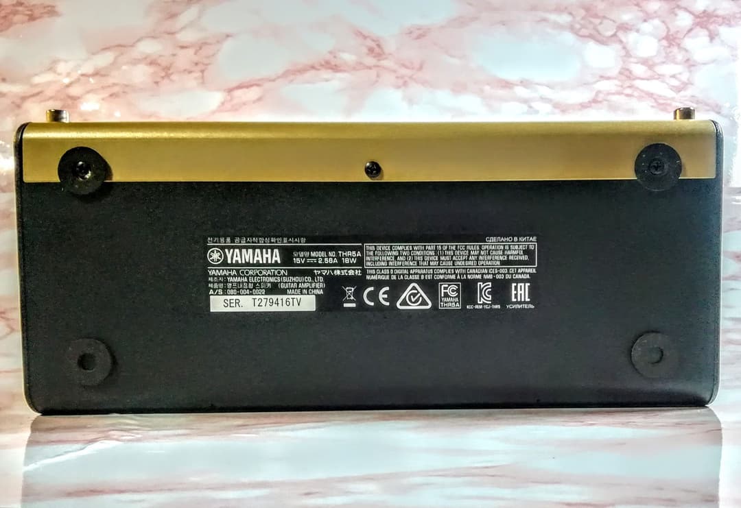 アンプ YAMAHA THR5A w/USED