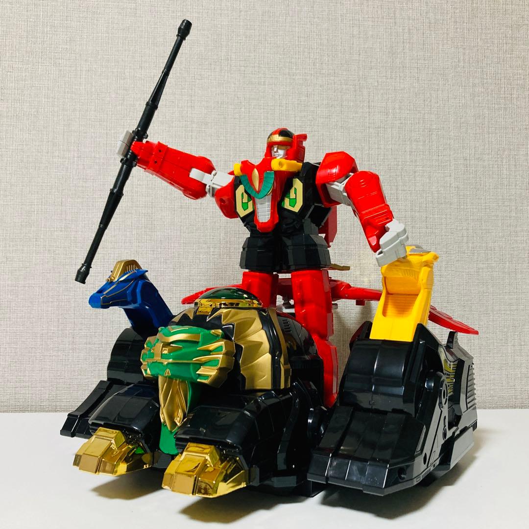 五星戦隊ダイレンジャー DXおもちゃセット 【ほぼ未使用】