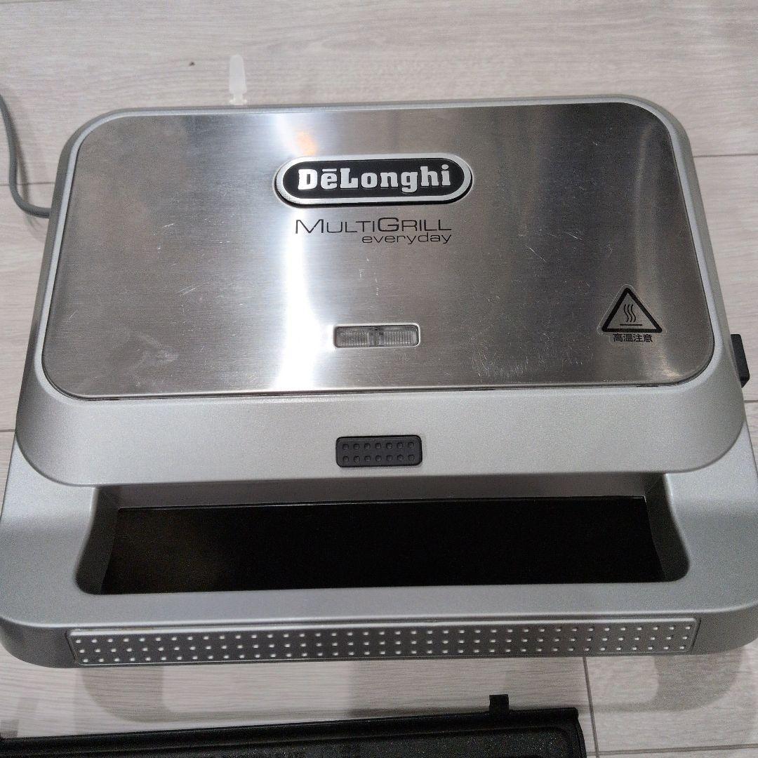 キッチン家電 DeLonghi MULTI GRILL everyday SW13ABCJ-S