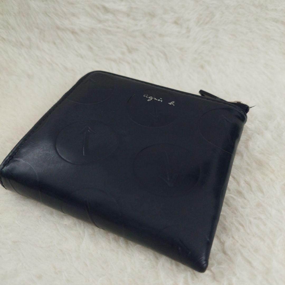 agnes b.　ケース財布　レア　 ※送料無料