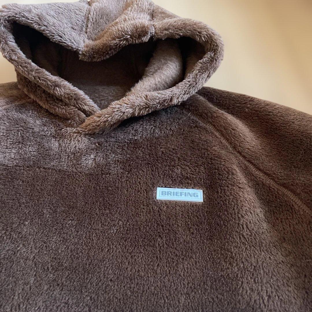 BRIEFING ブリーフィング フリースパーカー　ゴルフウェア　L