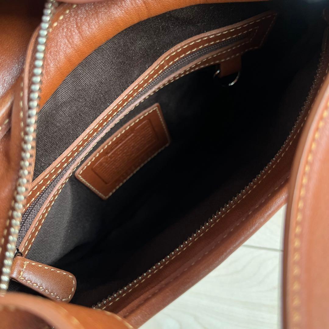 バッグ COACH One Shoulder Bag leather 7584