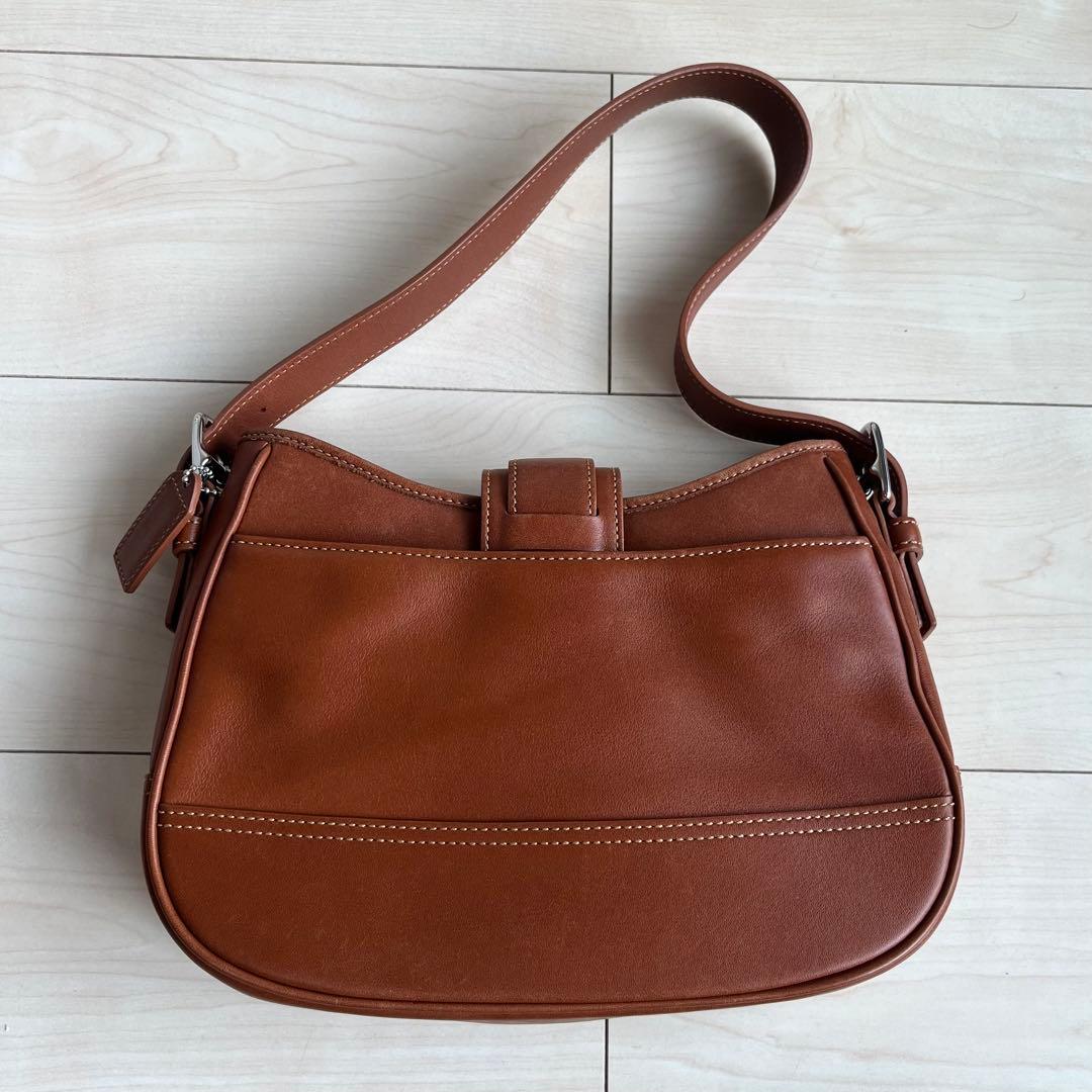 バッグ COACH One Shoulder Bag leather 7584