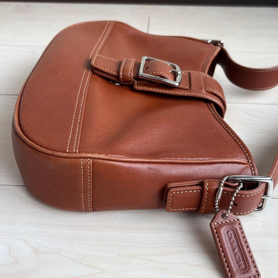 バッグ COACH One Shoulder Bag leather 7584