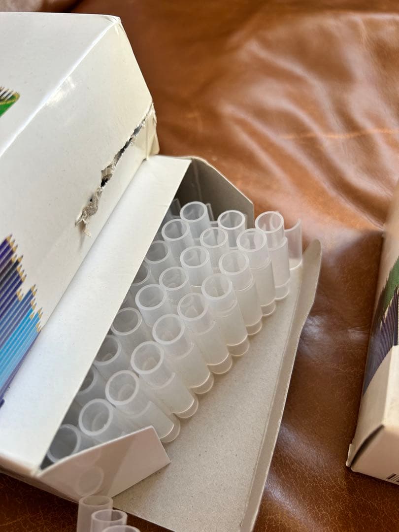 未使用フェリシモ 500色 色鉛筆とカラーウェーブケースのセット