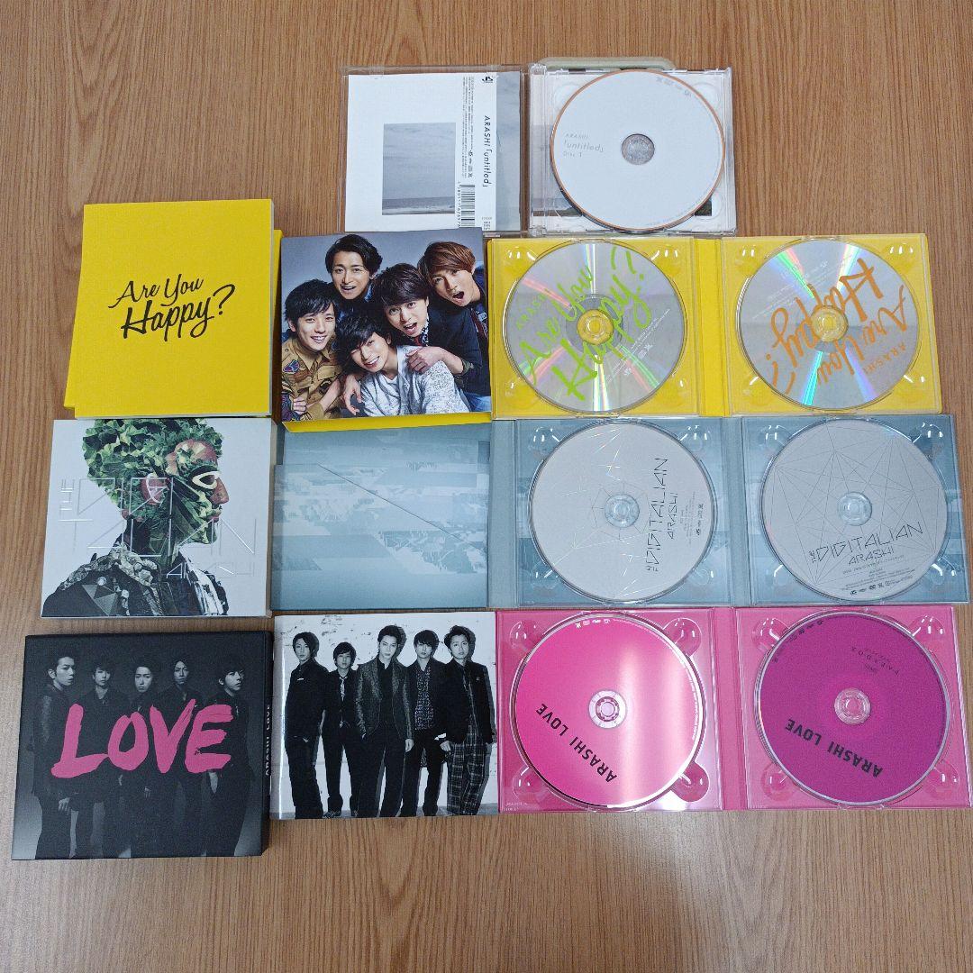 嵐 CD DVD Blu-ray 大量 まとめ売り ※ばら売り不可