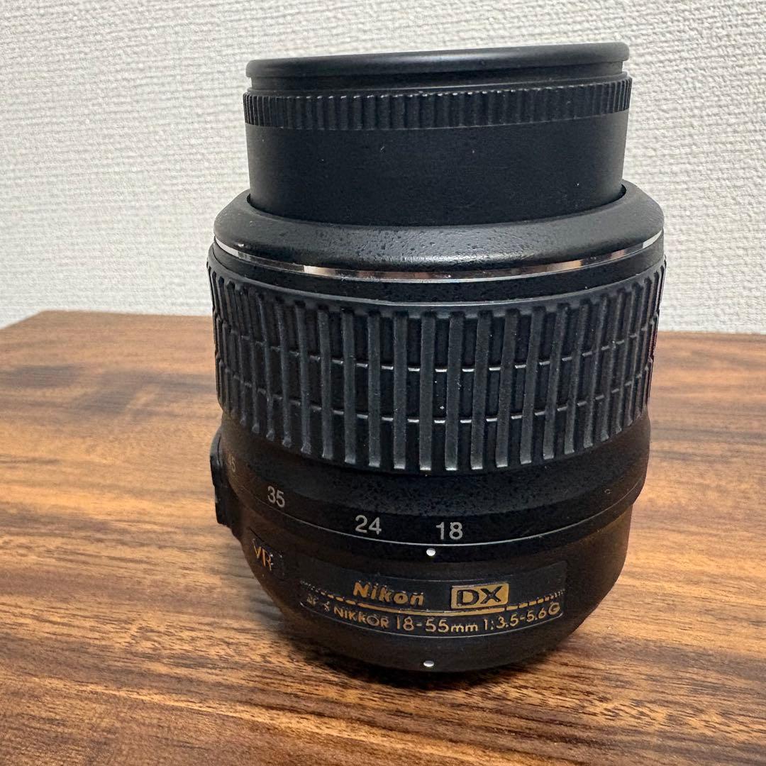 Nikon D5000 レンズ 18-55mm デジタル一眼レフ 動作品