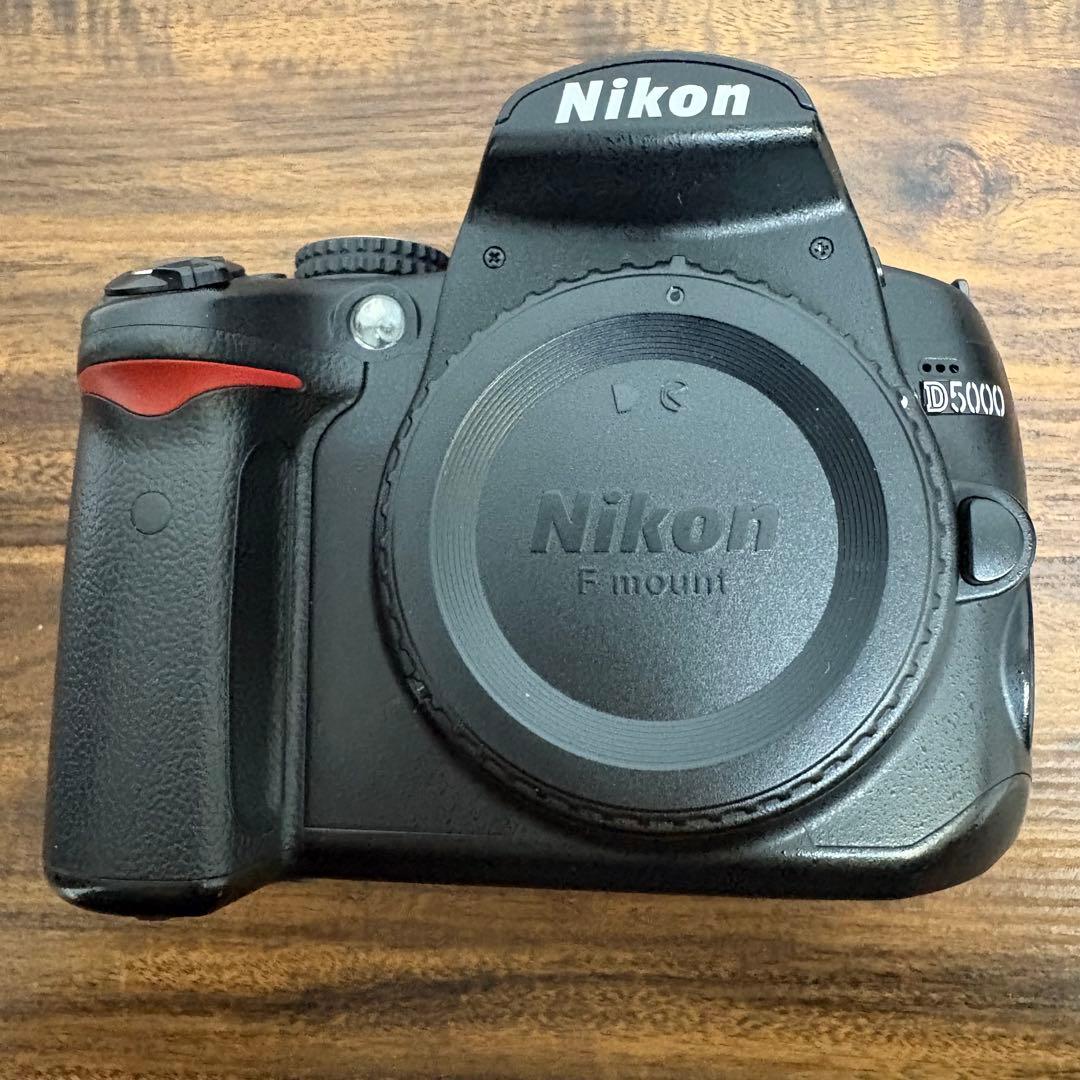 Nikon D5000 レンズ 18-55mm デジタル一眼レフ 動作品