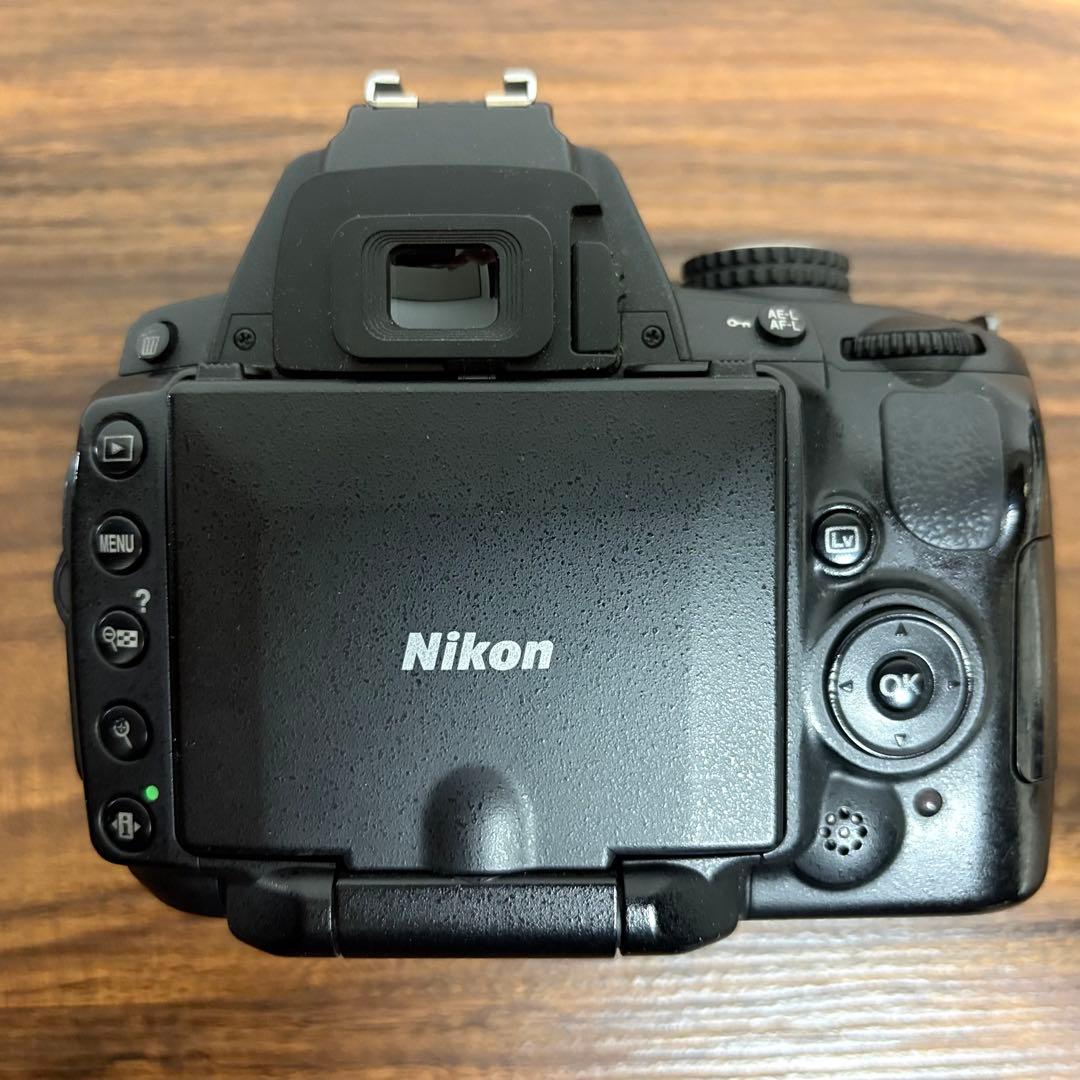 Nikon D5000 レンズ 18-55mm デジタル一眼レフ 動作品