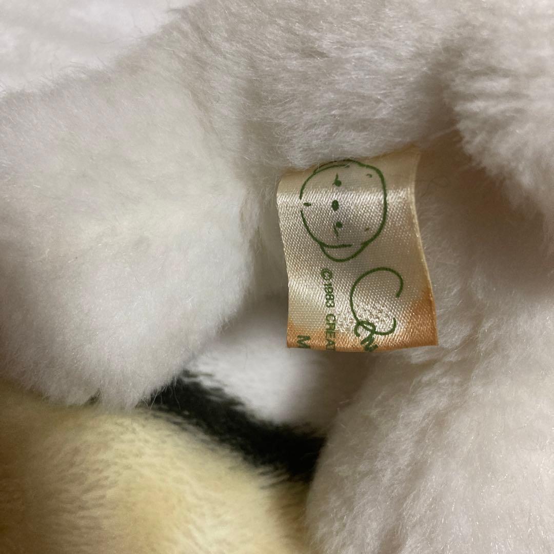 オリエンタルトーイ　うめ吉　ぬいぐるみ　4こセット　中古品