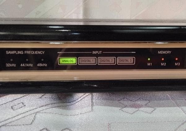 Technics プログラムオーディオプロセッサー SH-D1000