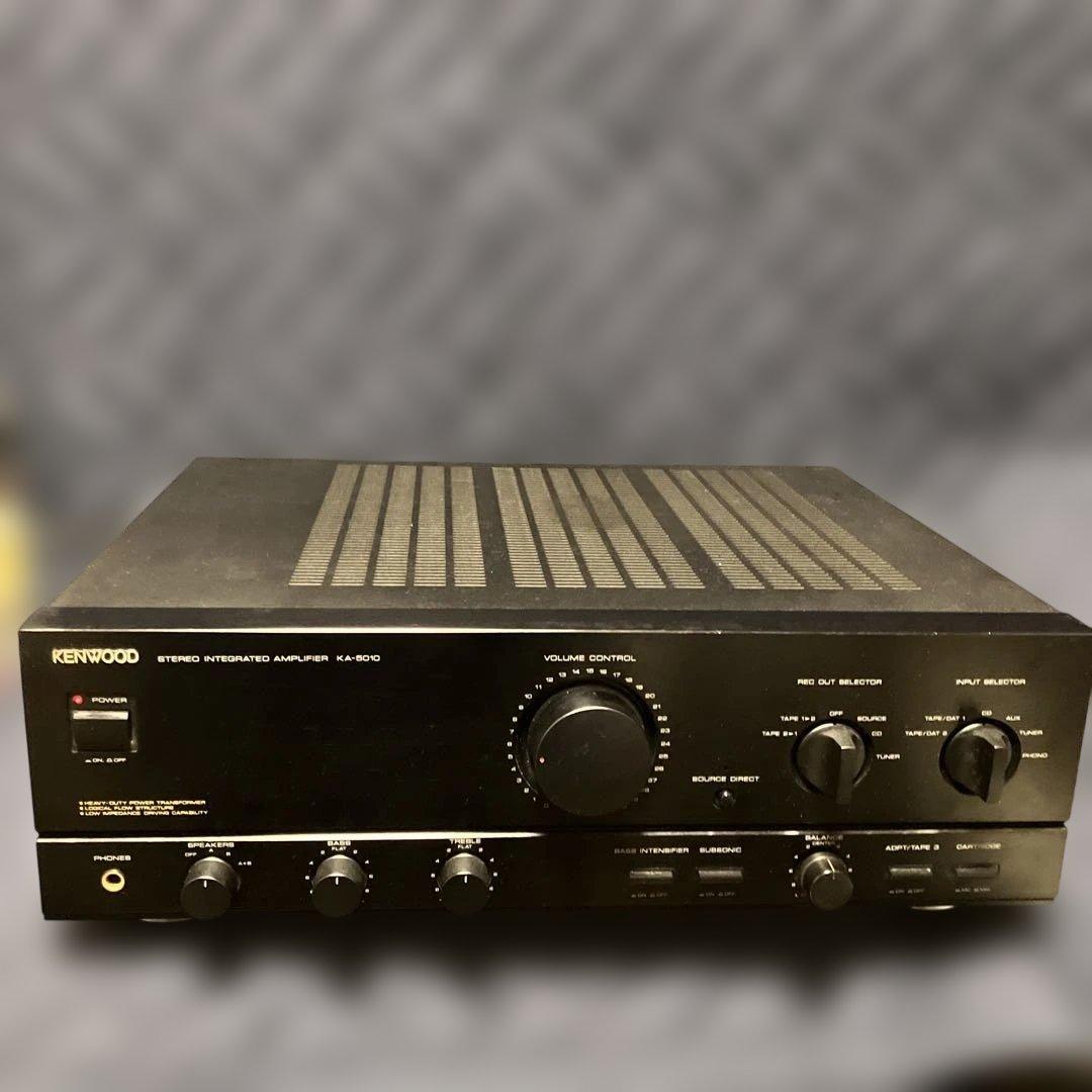 【決算特価】ケンウッドA-5010ステレオインテグレーテッドアンプ