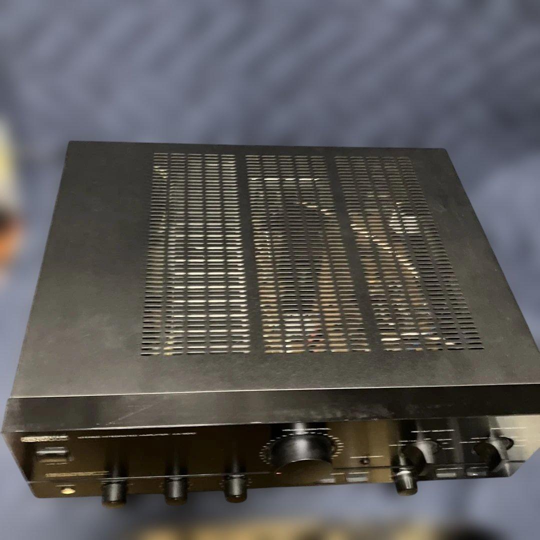 【決算特価】ケンウッドA-5010ステレオインテグレーテッドアンプ