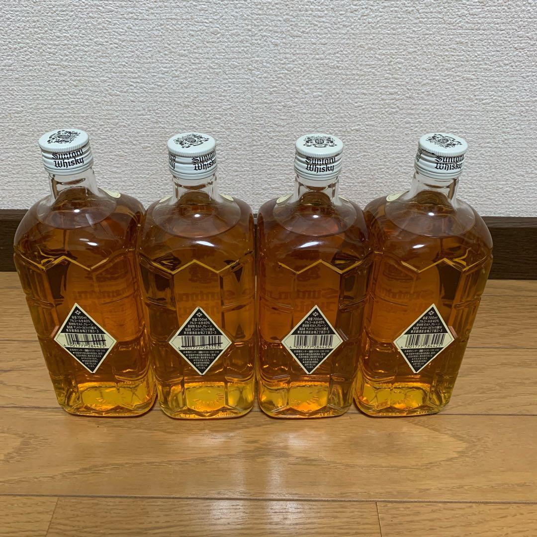 サントリー 白角 ウイスキー 4本セット