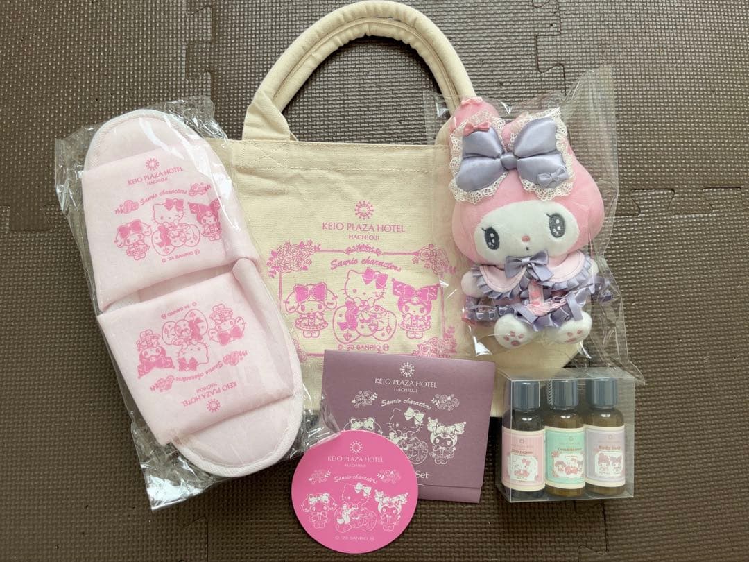 【マイメロ】京王プラザ八王子限定 マイメロクロミルーム グッズ ぬいぐるみ レア