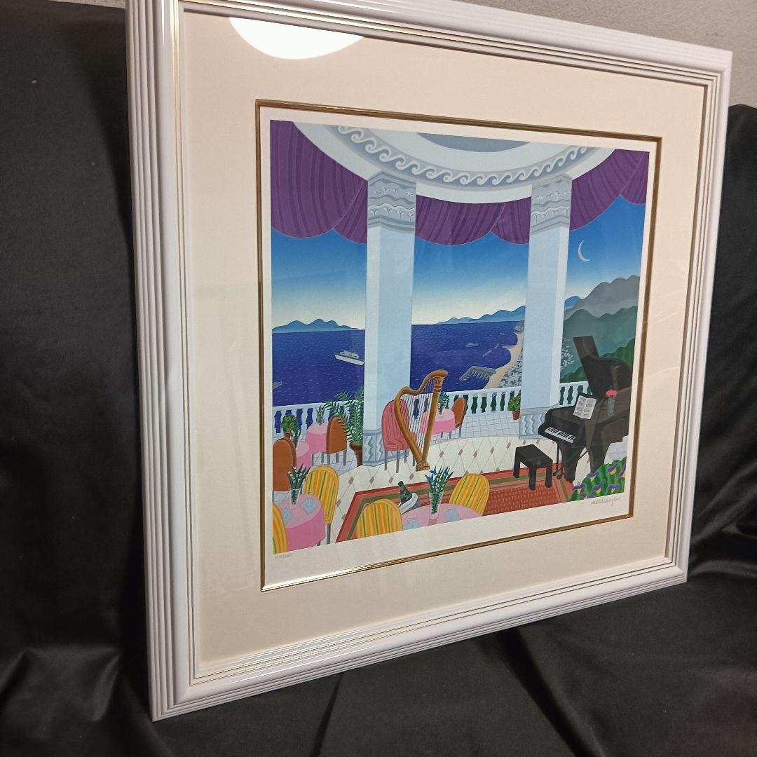 トーマス・マックナイト人気の神戸シリーズ　北野ラウンジ　神戸の風景　神戸の思い出