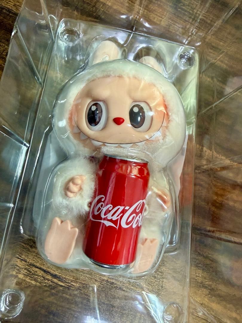labubu Coca-Cola & Wackyセット（2体セット）