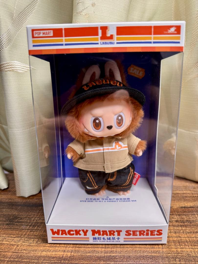 labubu Coca-Cola & Wackyセット（2体セット）