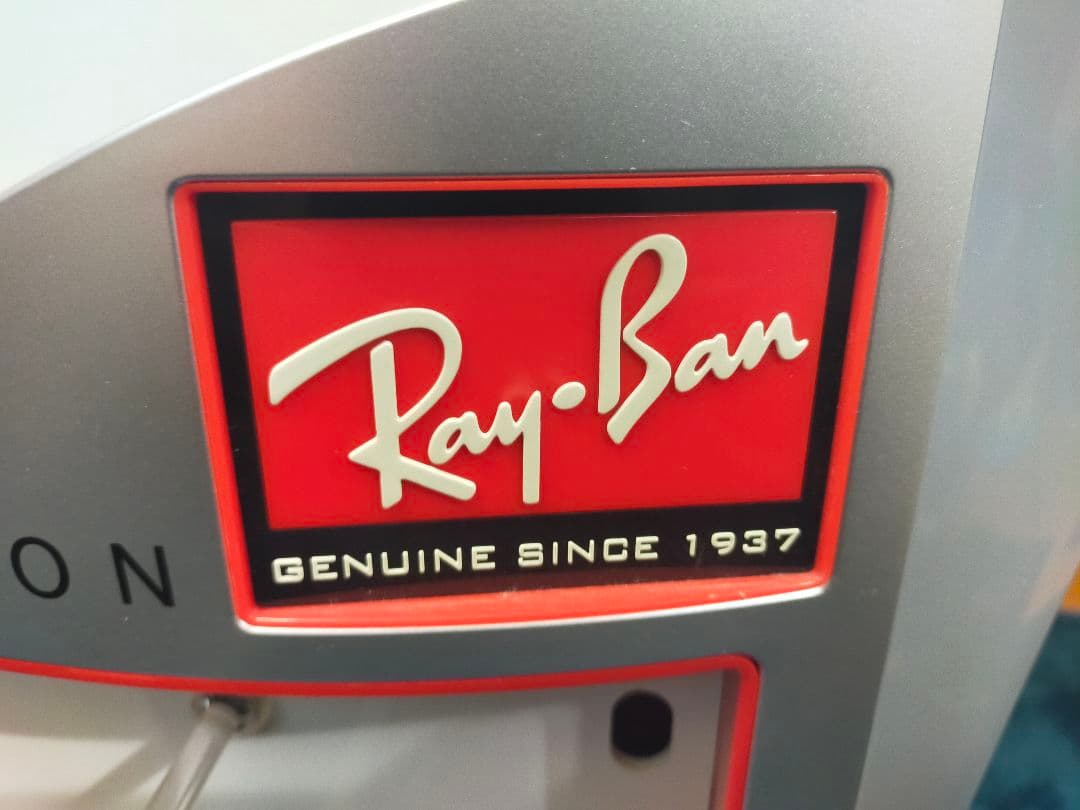 希少！RAY-BANレイバン☆ディスプレイ　メガネ サングラスレイバンフレーム