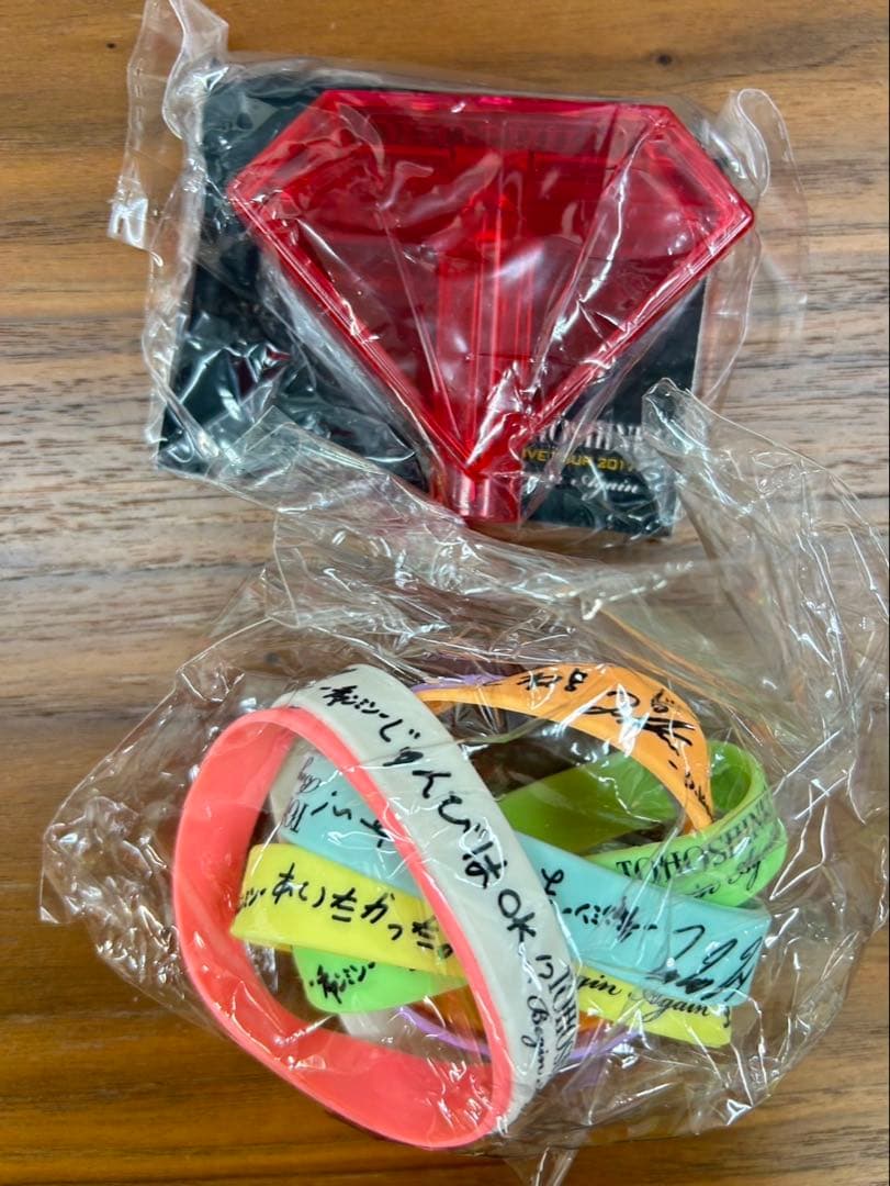 東方神起ツアーグッズ2017まとめ売り