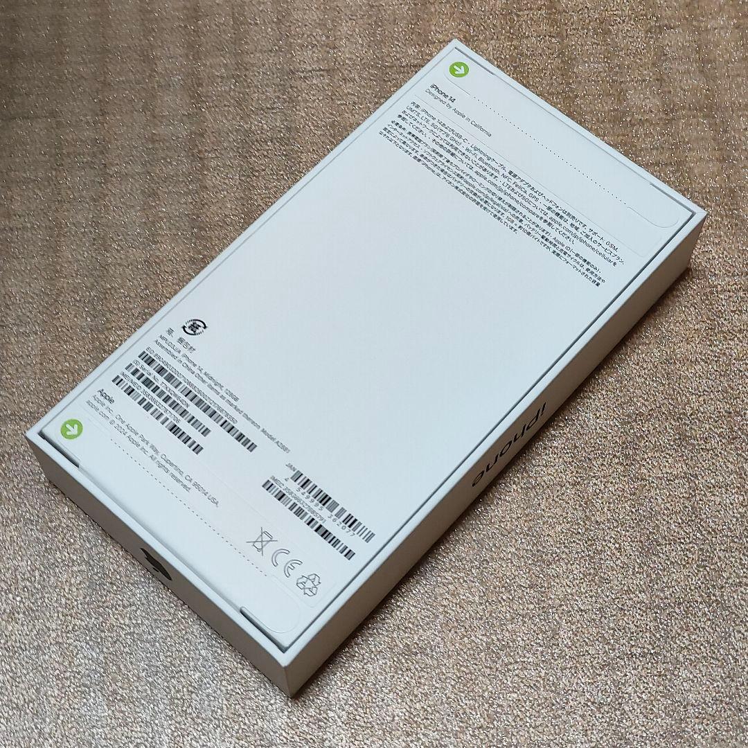 新品未開封　iPhone14　128GB ミッドナイト ブラック