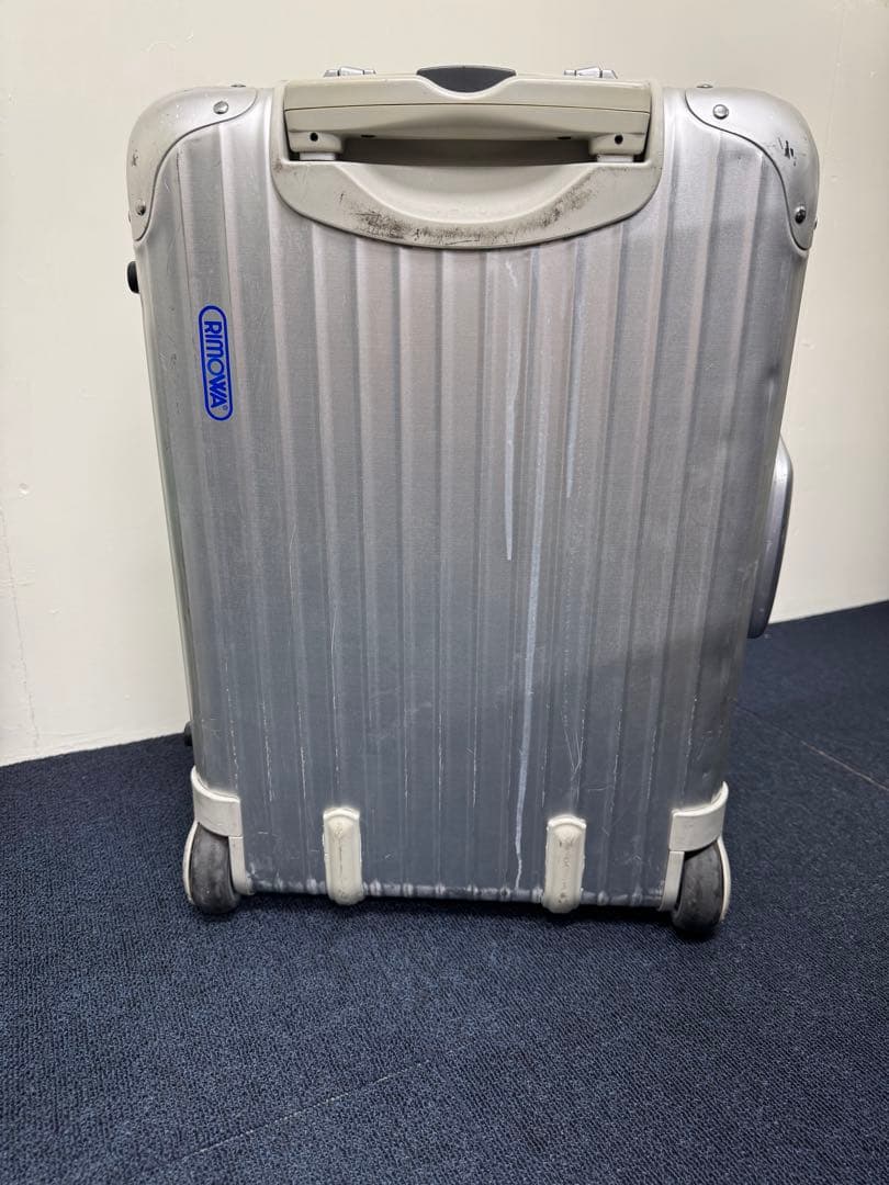 RIMOWA シルバーインテグラル 青ロゴ