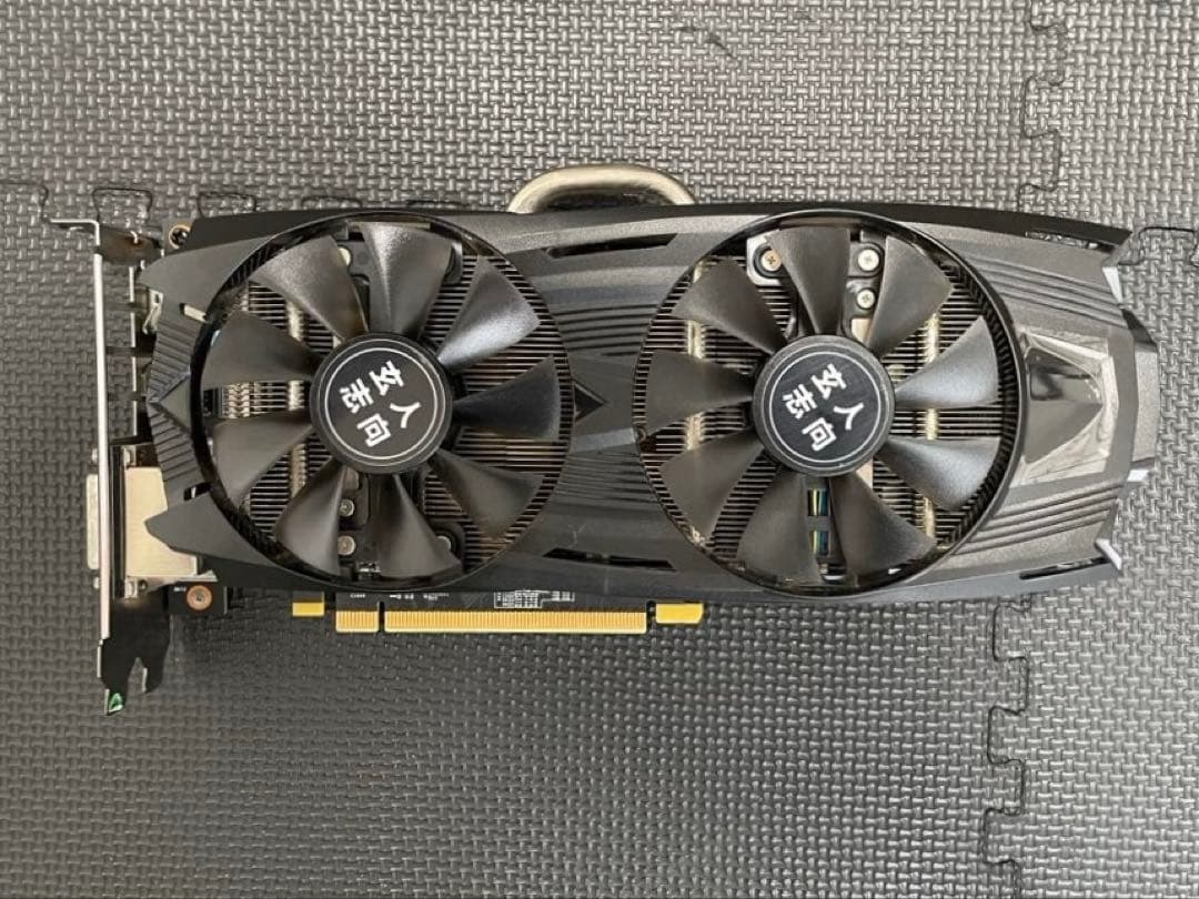 【送料込み】GeForce GTX1060 6GB