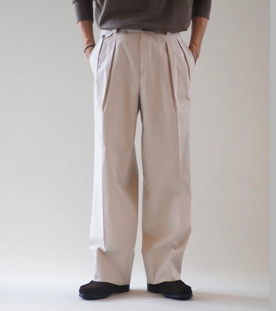 MAATEE＆SONS アメリカン トラウザー ローレンス ださGray 2