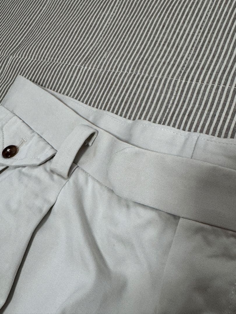 MAATEE＆SONS アメリカン トラウザー ローレンス ださGray 2