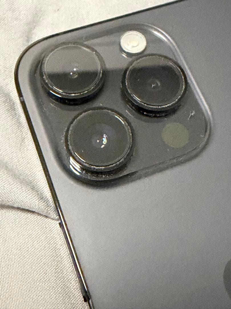 【美品】iPhone14pro、最大バッテリー量81% ケース、フィルム付き