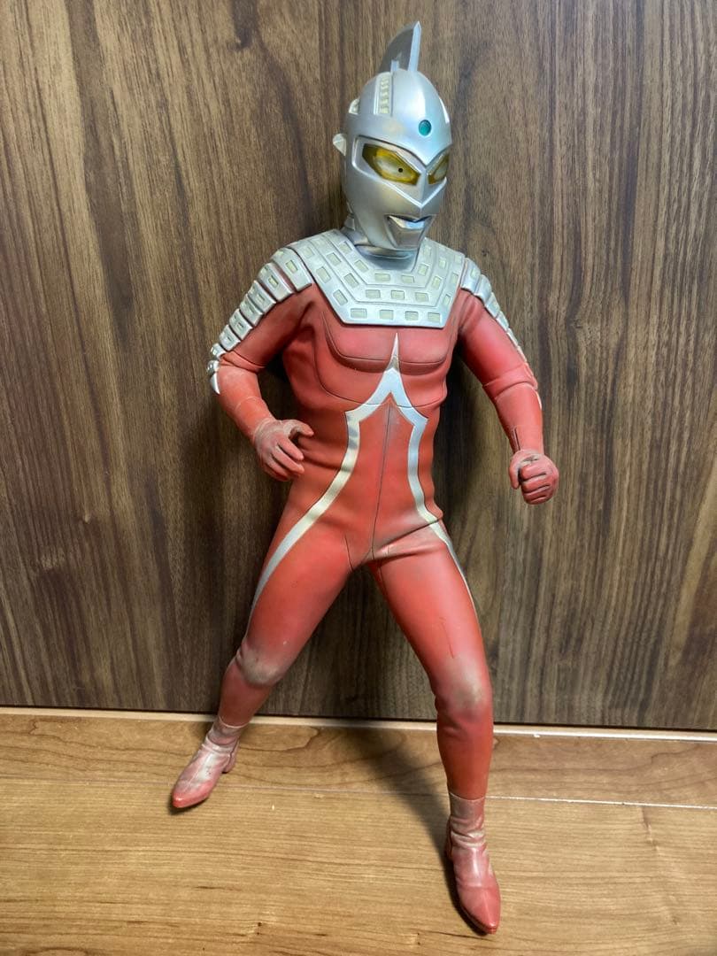 海洋堂 メガソフビ ウルトラセブン 完成品