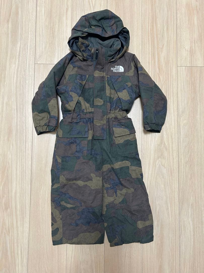 THE NORTH FACE キッズスノーワンピース