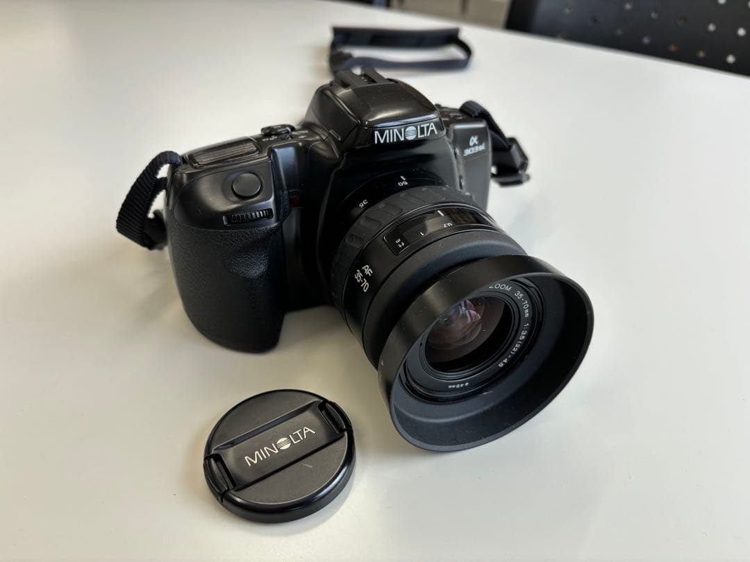 作動良好 ミノルタ フィルムカメラ 2台セット