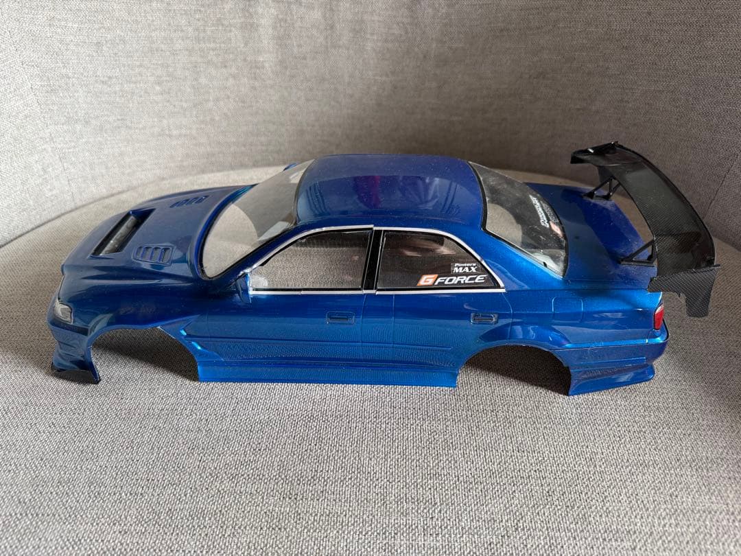 チェイサー　ドリフトラジコン　ボディ