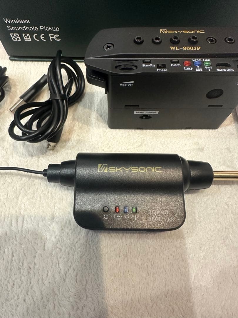 a*☆様 WL-800JP Wireless Soundhole Pickup